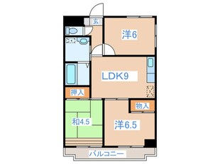 第５小池ビルの物件間取画像